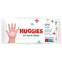 HUGGIES All over clean lingettes pour bébé corps et visage 56 lingettes