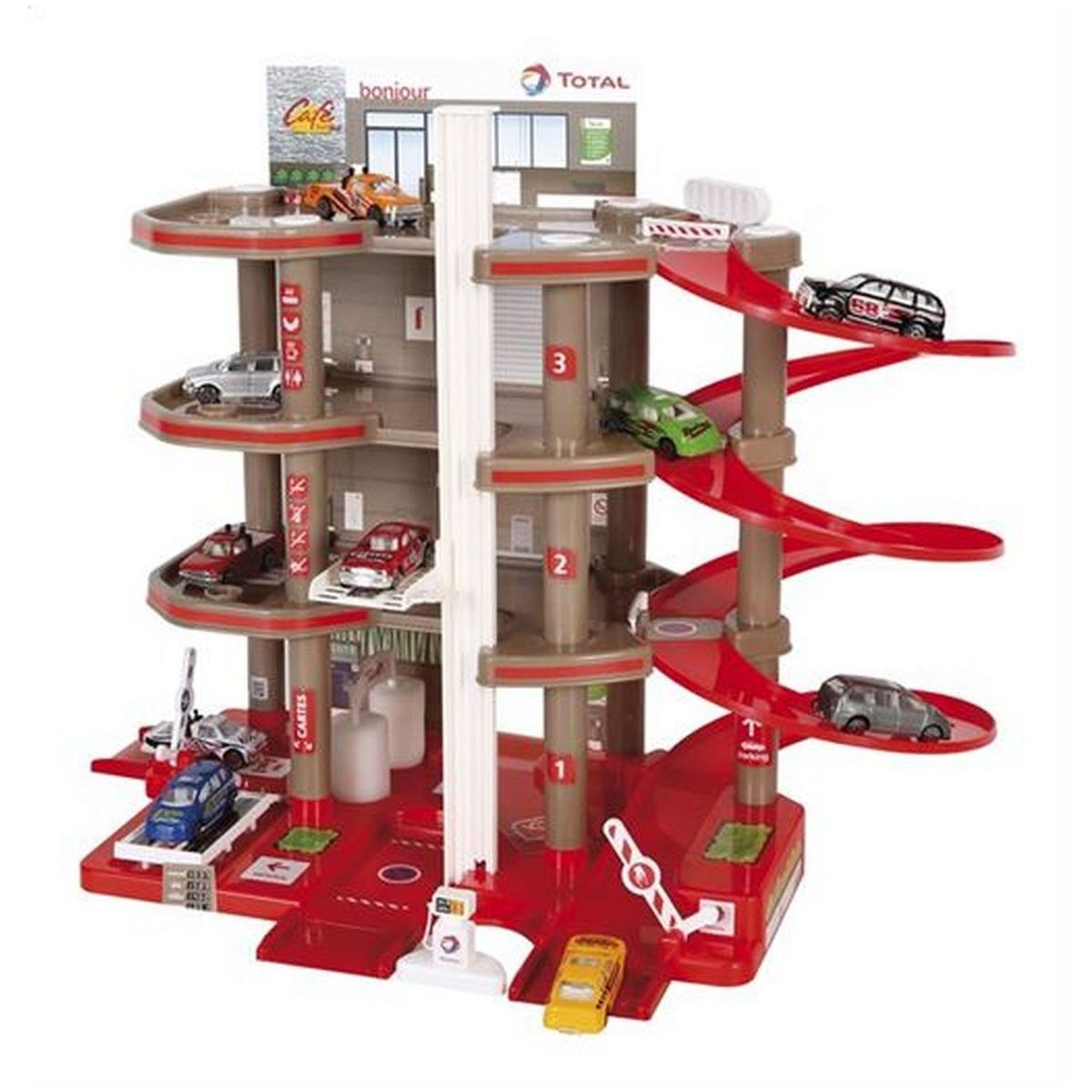 STARLUX Station Service Total Energie 4 niveaux