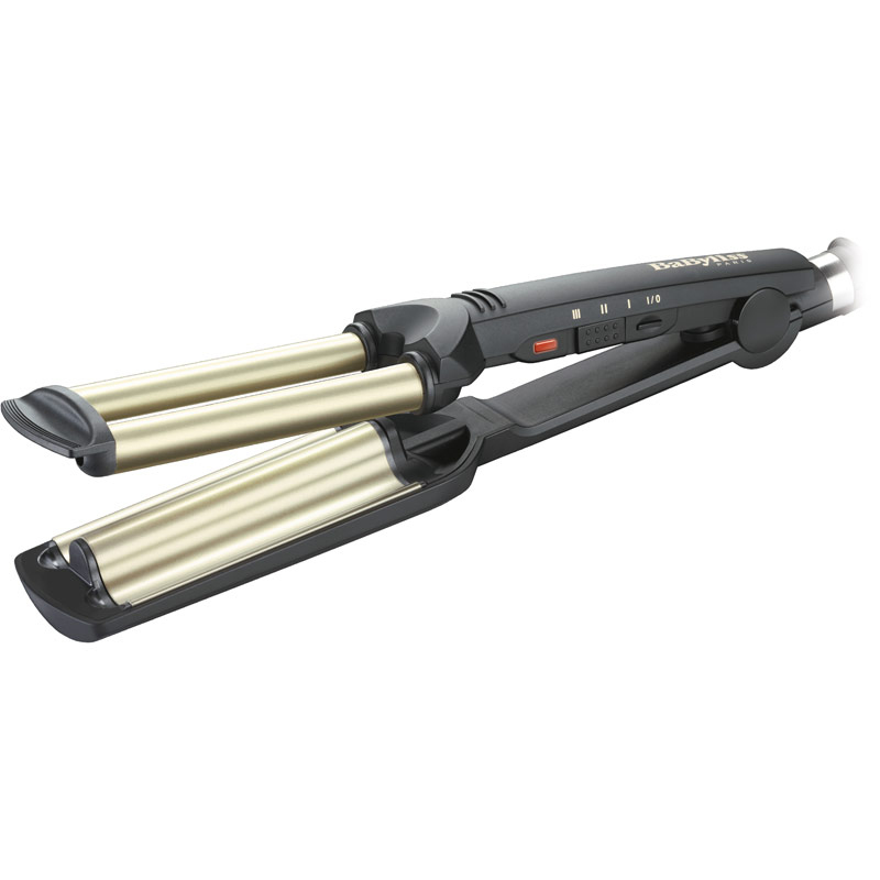 Voir la diapositive 2 : BABYLISS Fer a Boucler double C260E