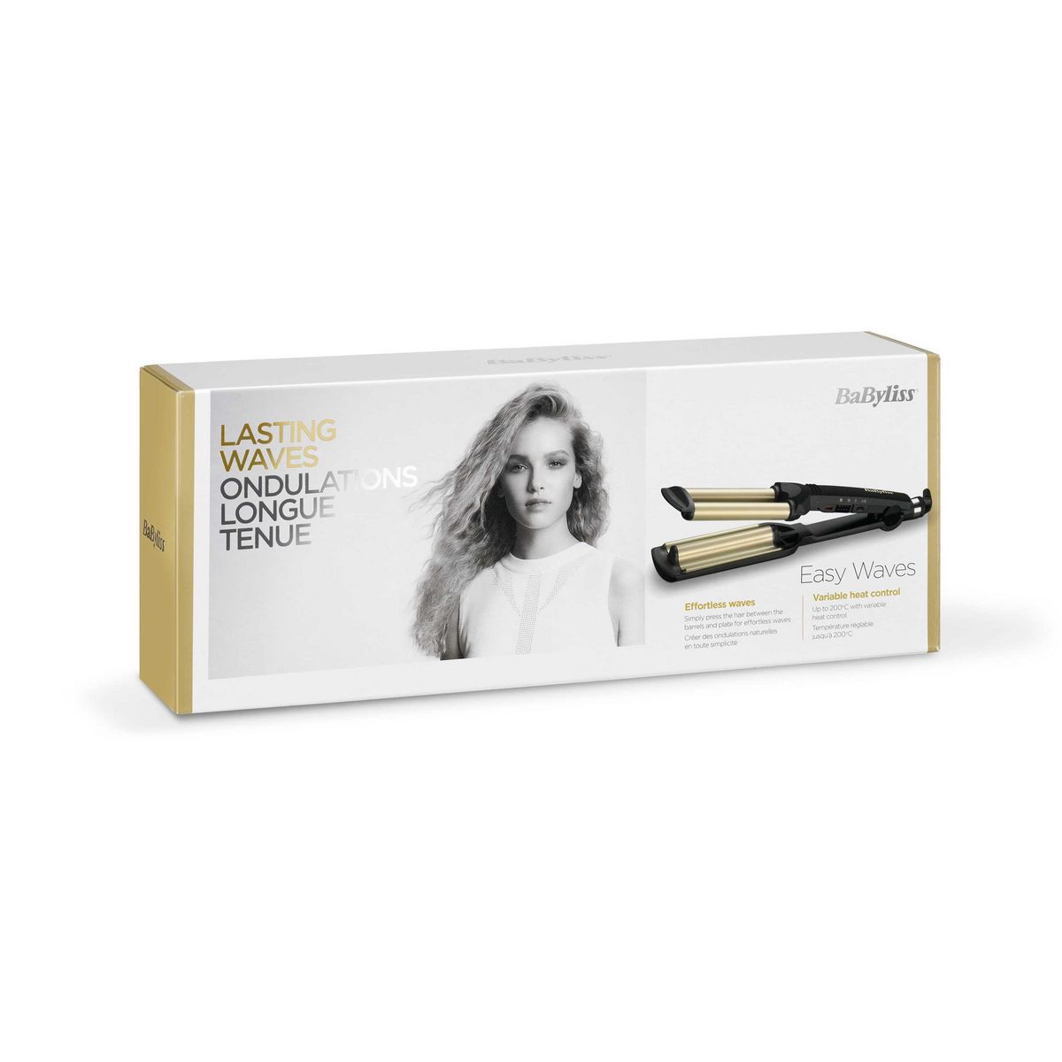 BABYLISS Fer a Boucler double C260E