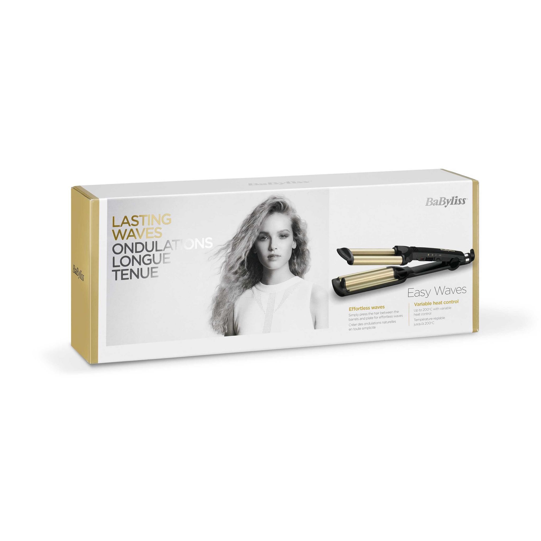 Voir la diapositive 5 : BABYLISS Fer a Boucler double C260E