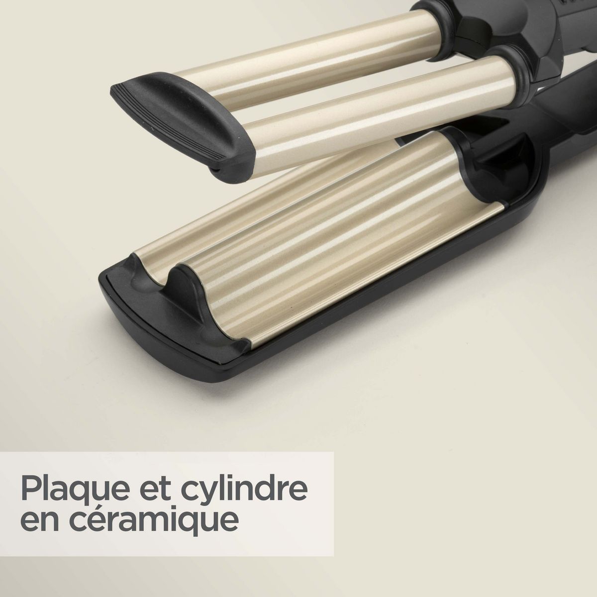 BABYLISS Fer a Boucler double C260E