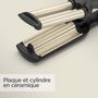 Voir la diapositive 7 : BABYLISS Fer a Boucler double C260E