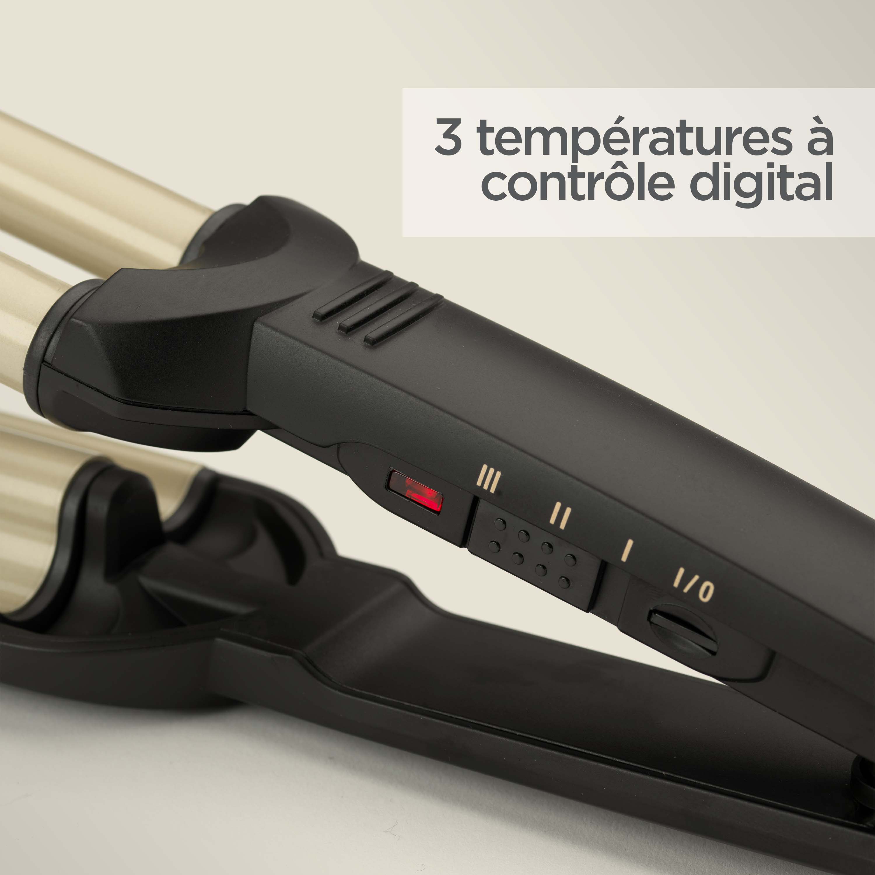 Voir la diapositive 9 : BABYLISS Fer a Boucler double C260E