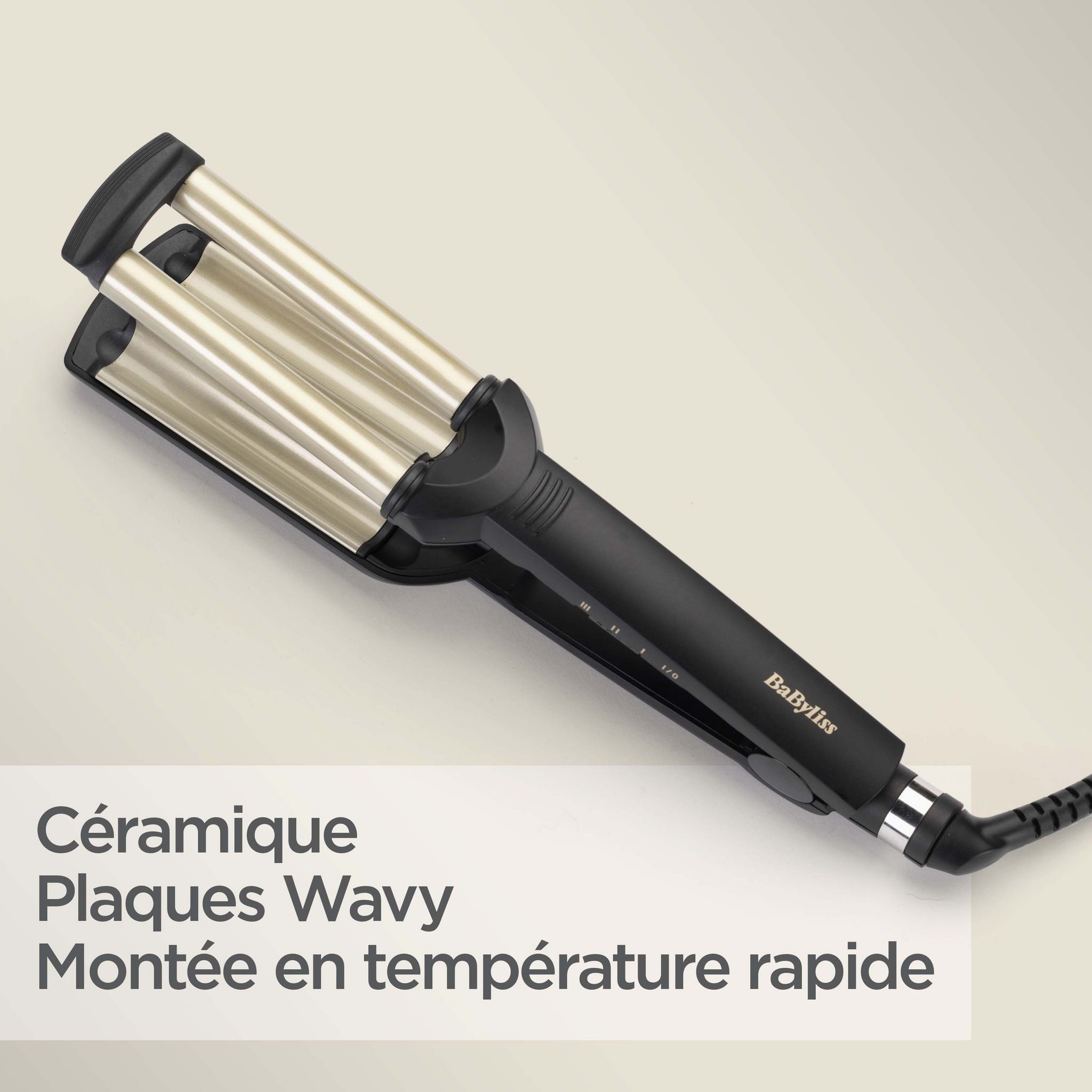 Voir la diapositive 6 : BABYLISS Fer a Boucler double C260E