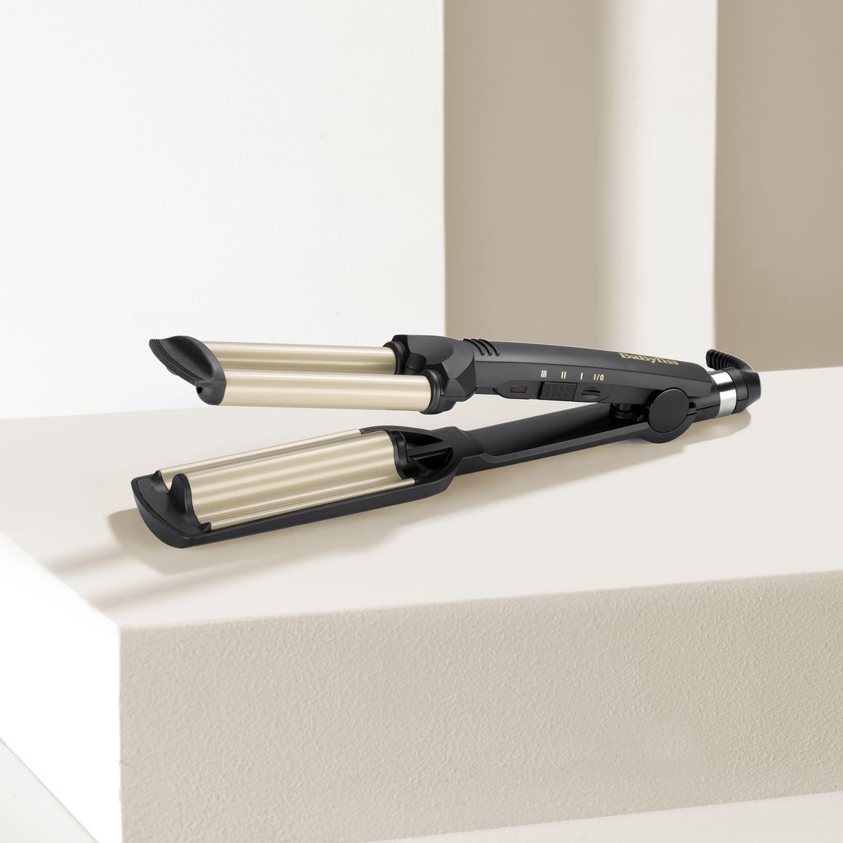 BABYLISS Fer a Boucler double C260E