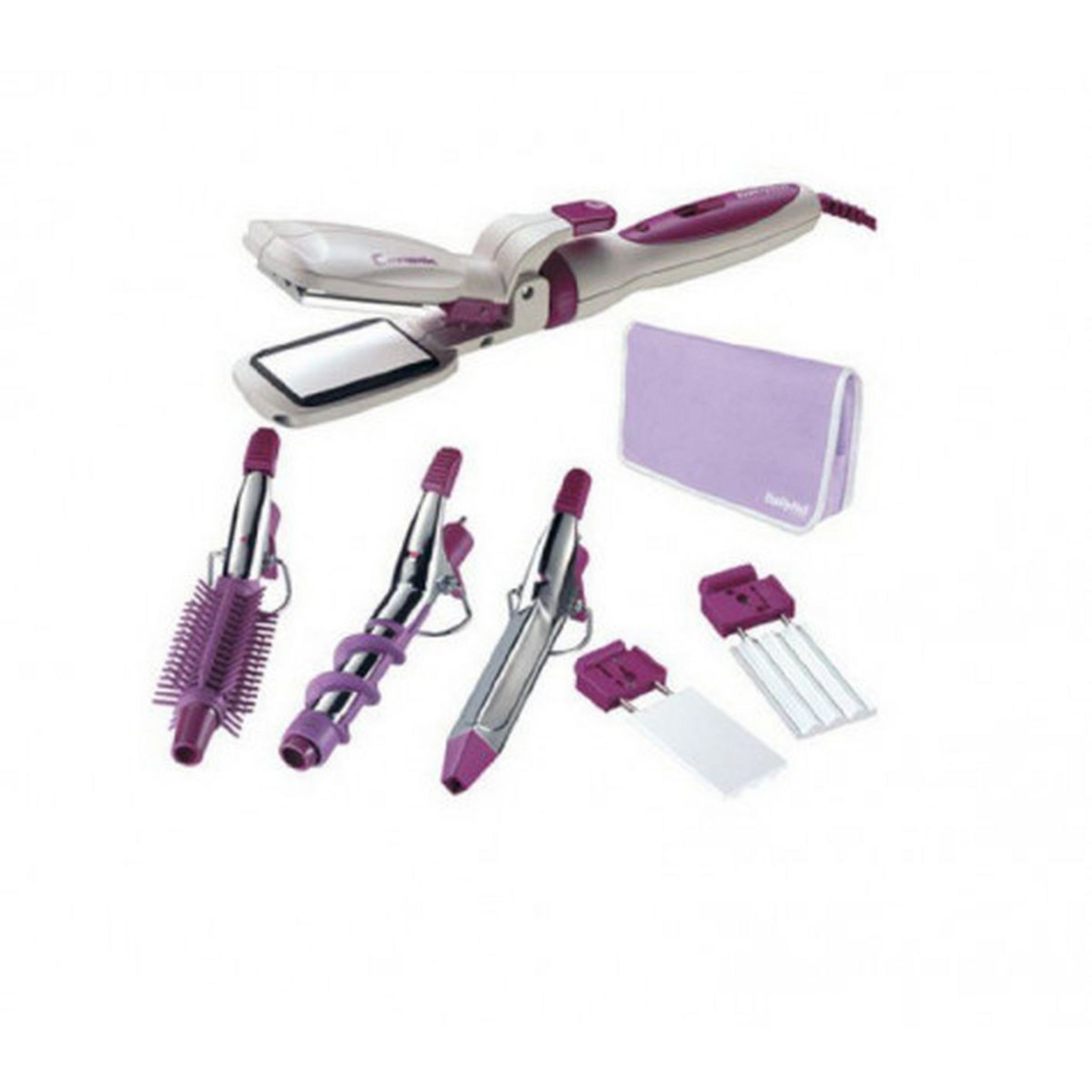 Voir la diapositive 3 : BABYLISS MULTISTYLER 2020CE, 8 en 1