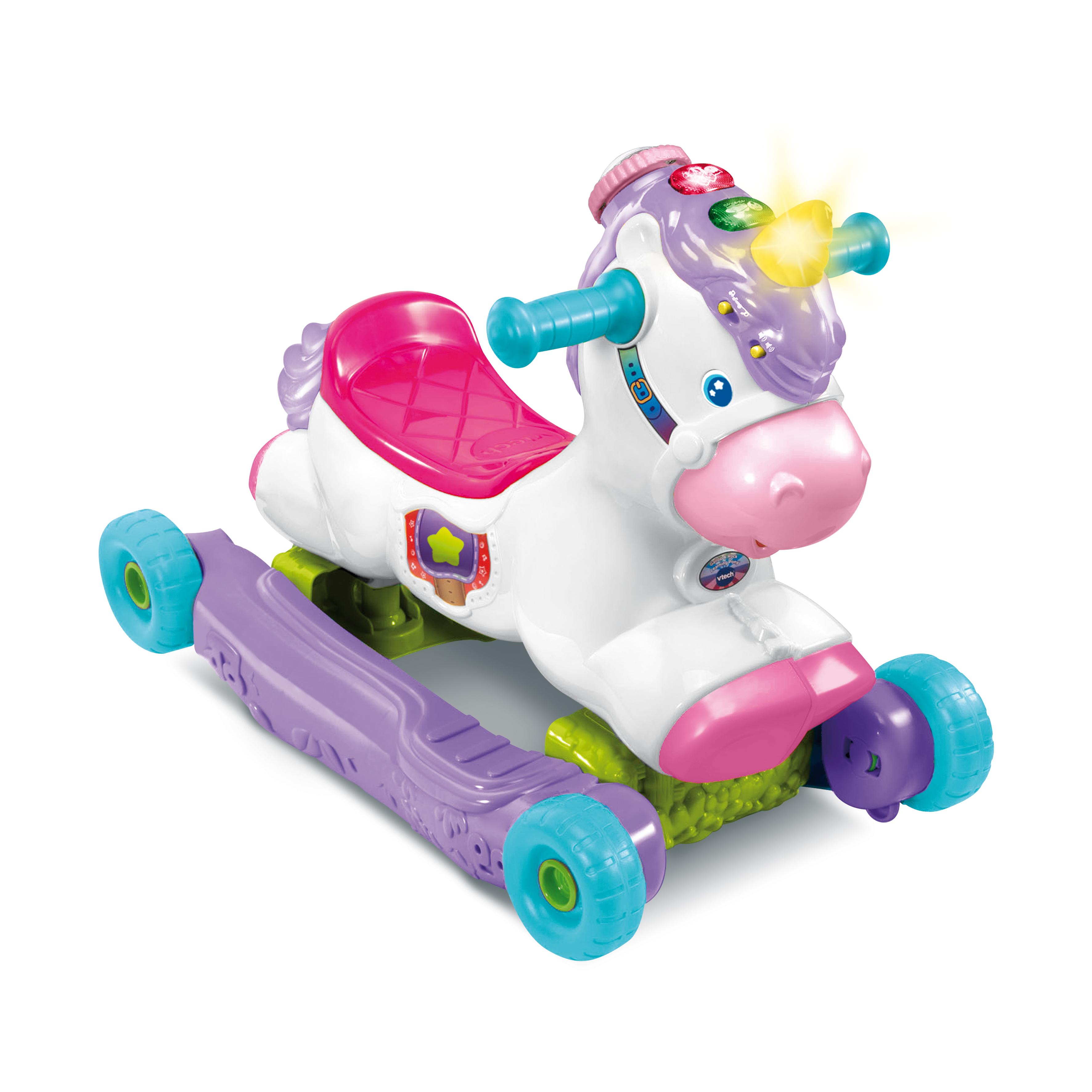 Voir la diapositive 1 : VTECH Cleo Ma licorne Basculo