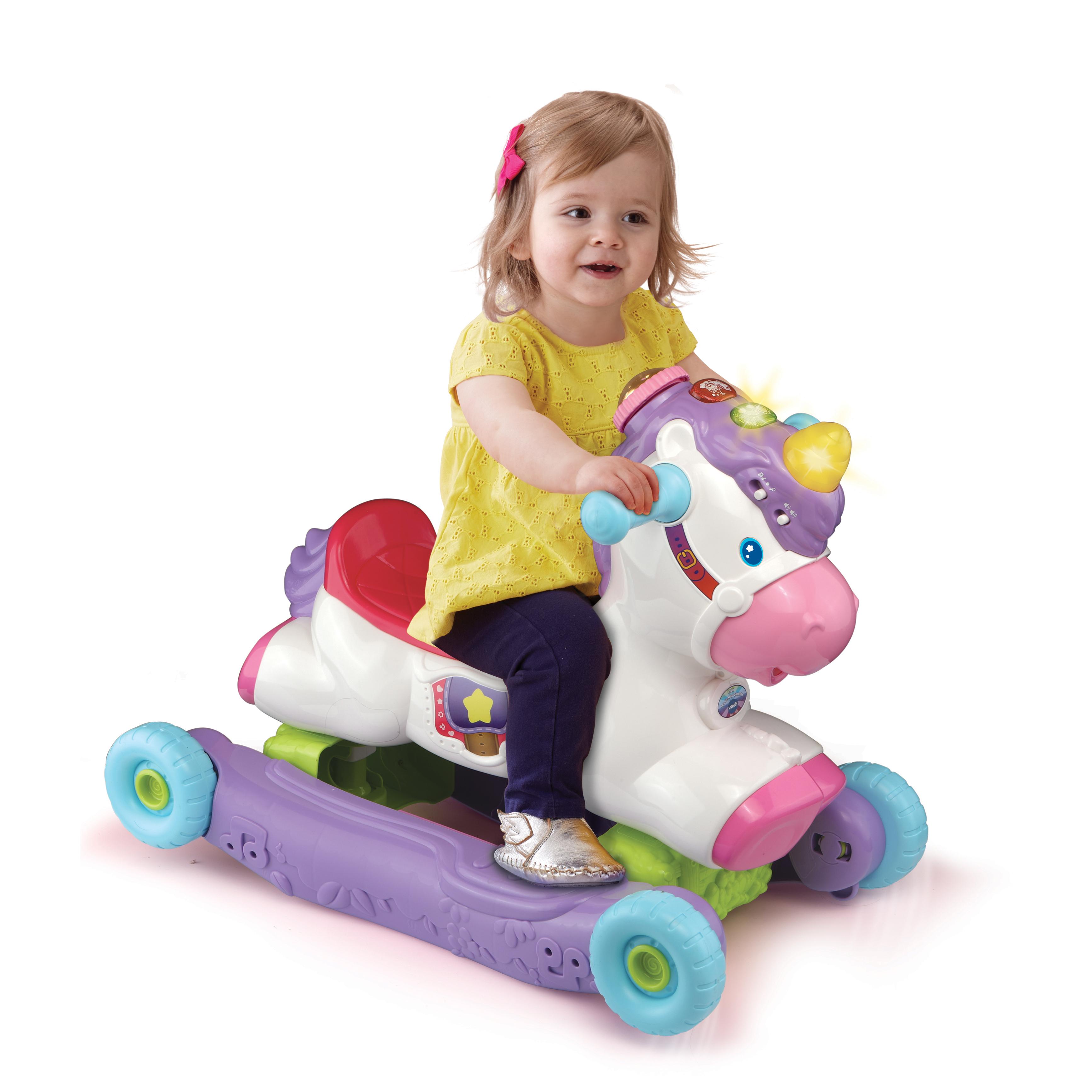 Voir la diapositive 2 : VTECH Cleo Ma licorne Basculo