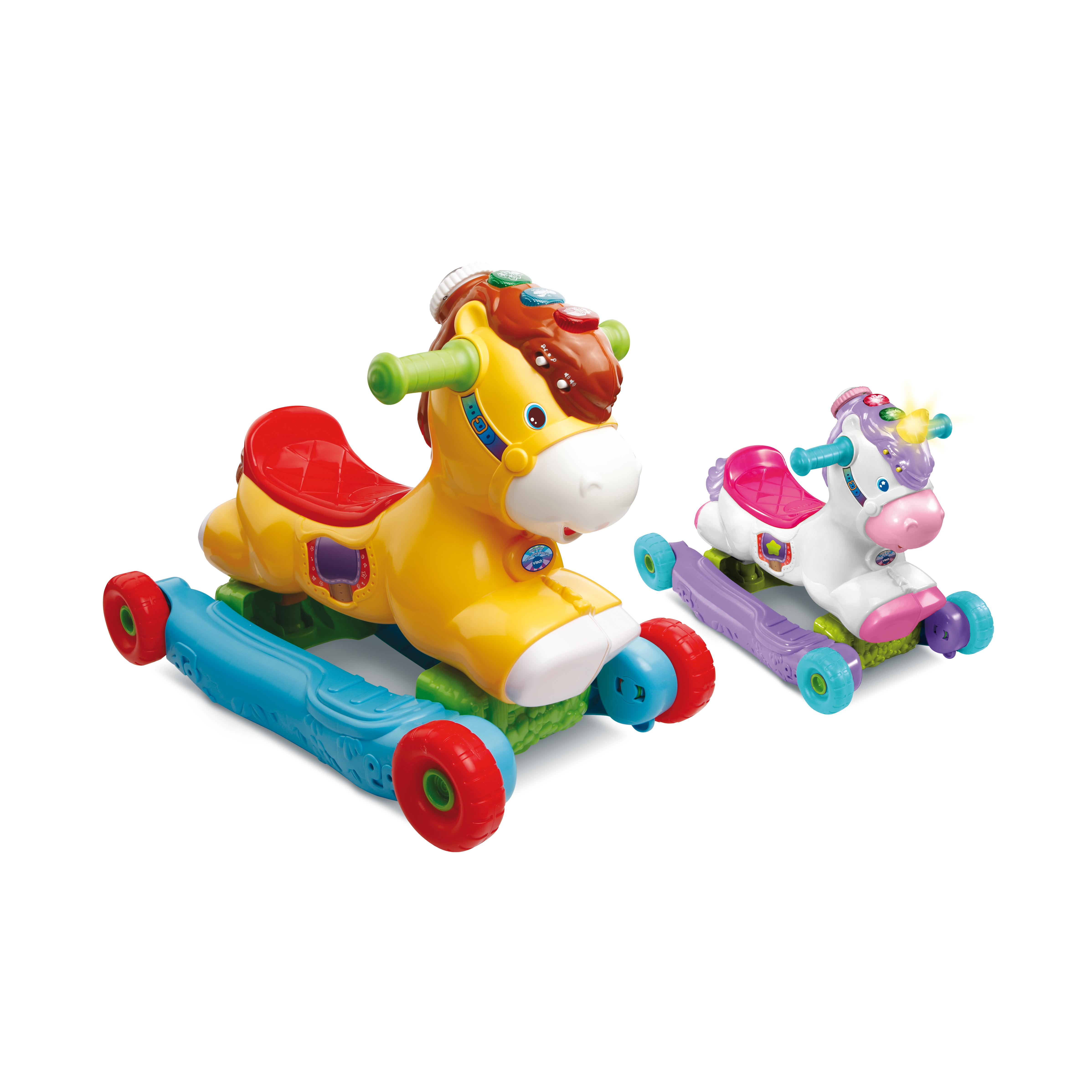 Voir la diapositive 7 : VTECH Cleo Ma licorne Basculo