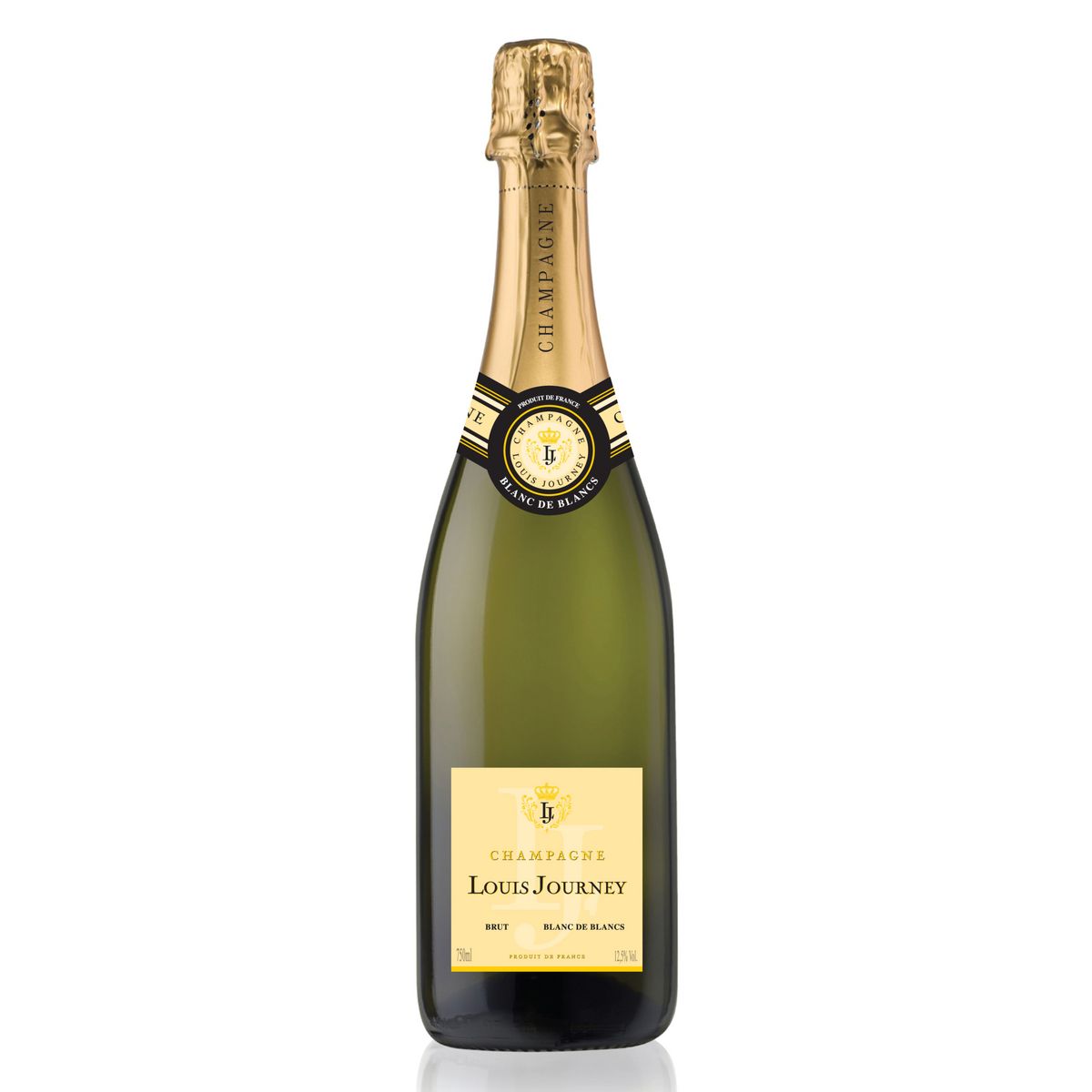 LOUIS JOURNEY AOP Champagne brut blanc de blancs 75cl