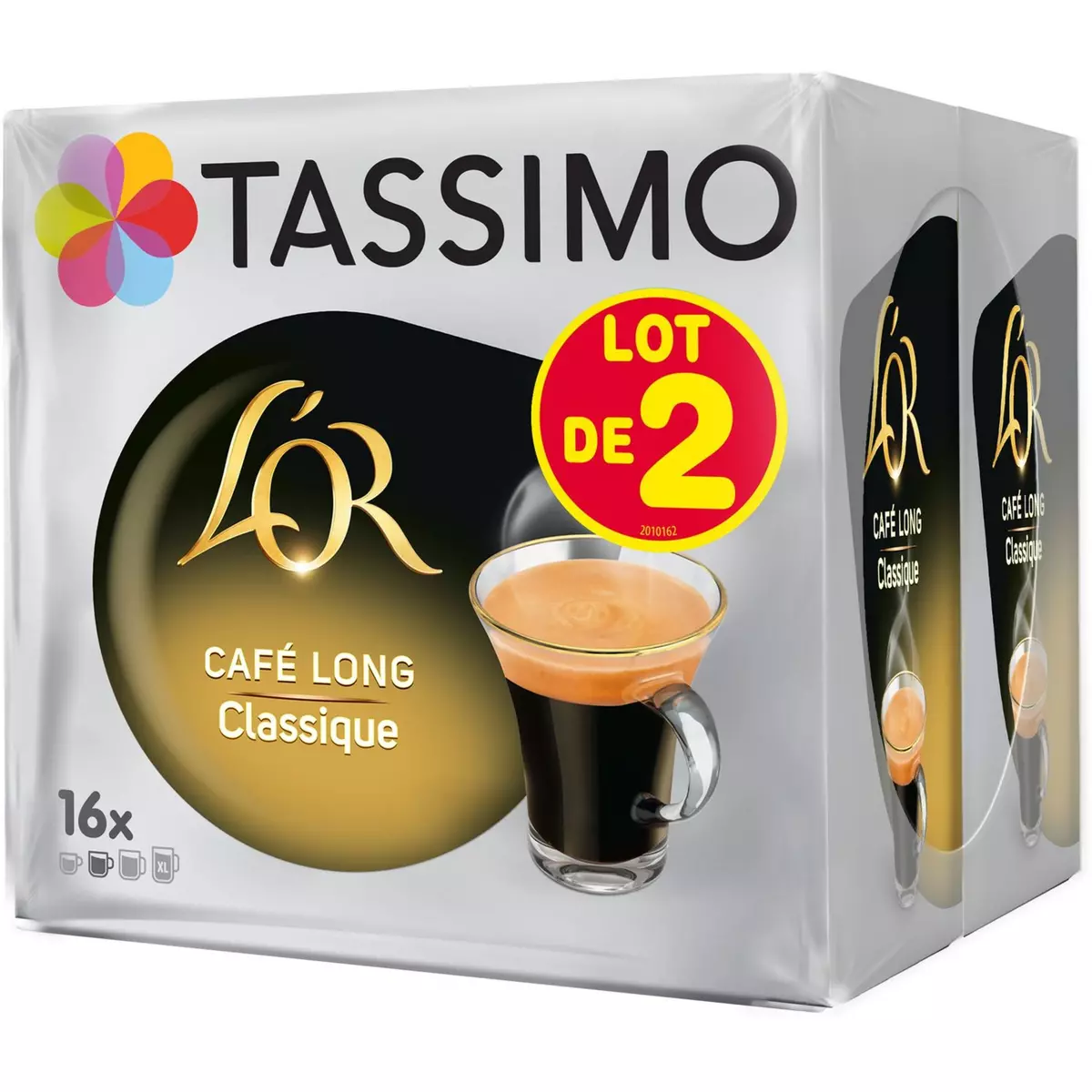 Capsule Café Long Classic, TASSIMO