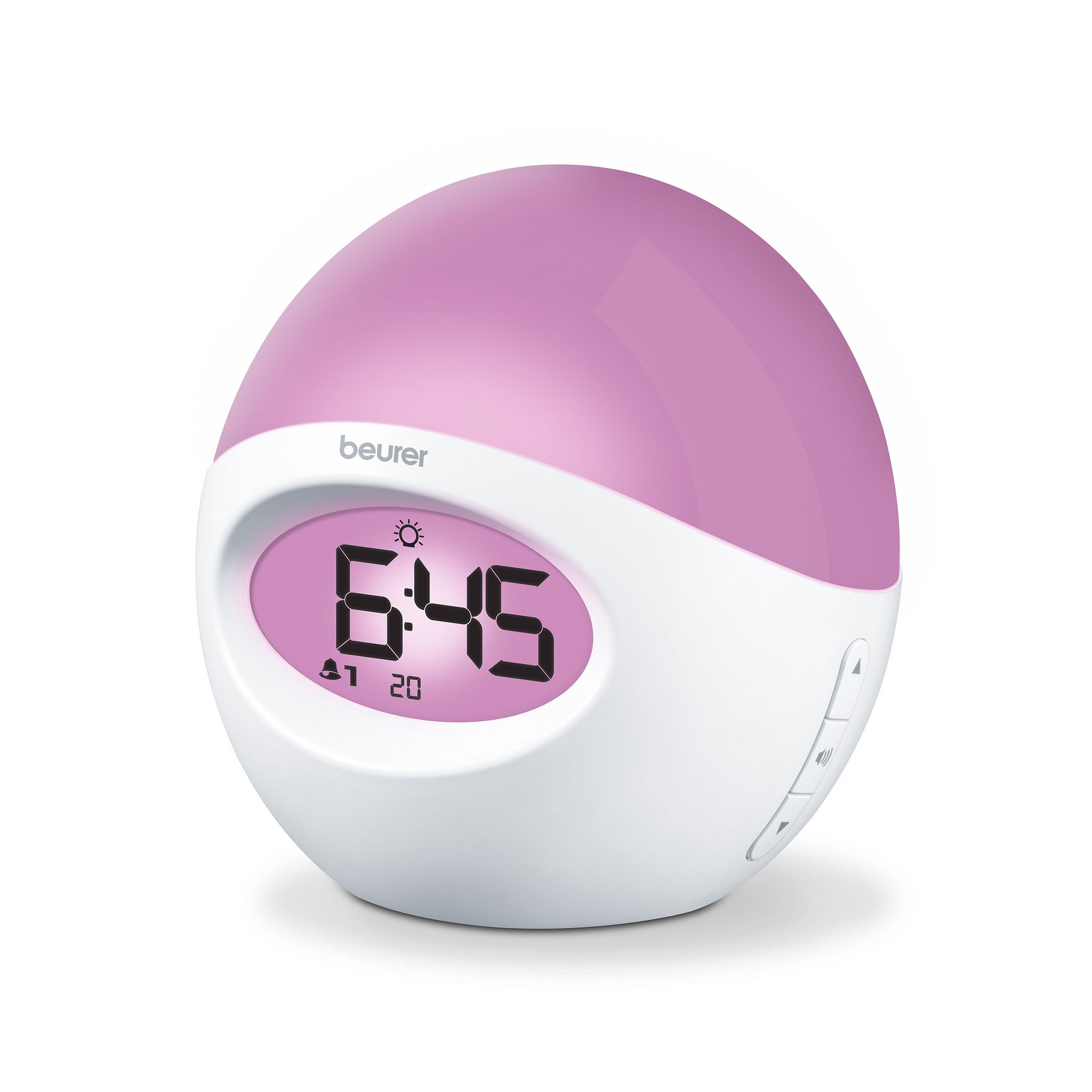 Voir la diapositive 4 : BEURER Radio-réveil lumineux WL 32