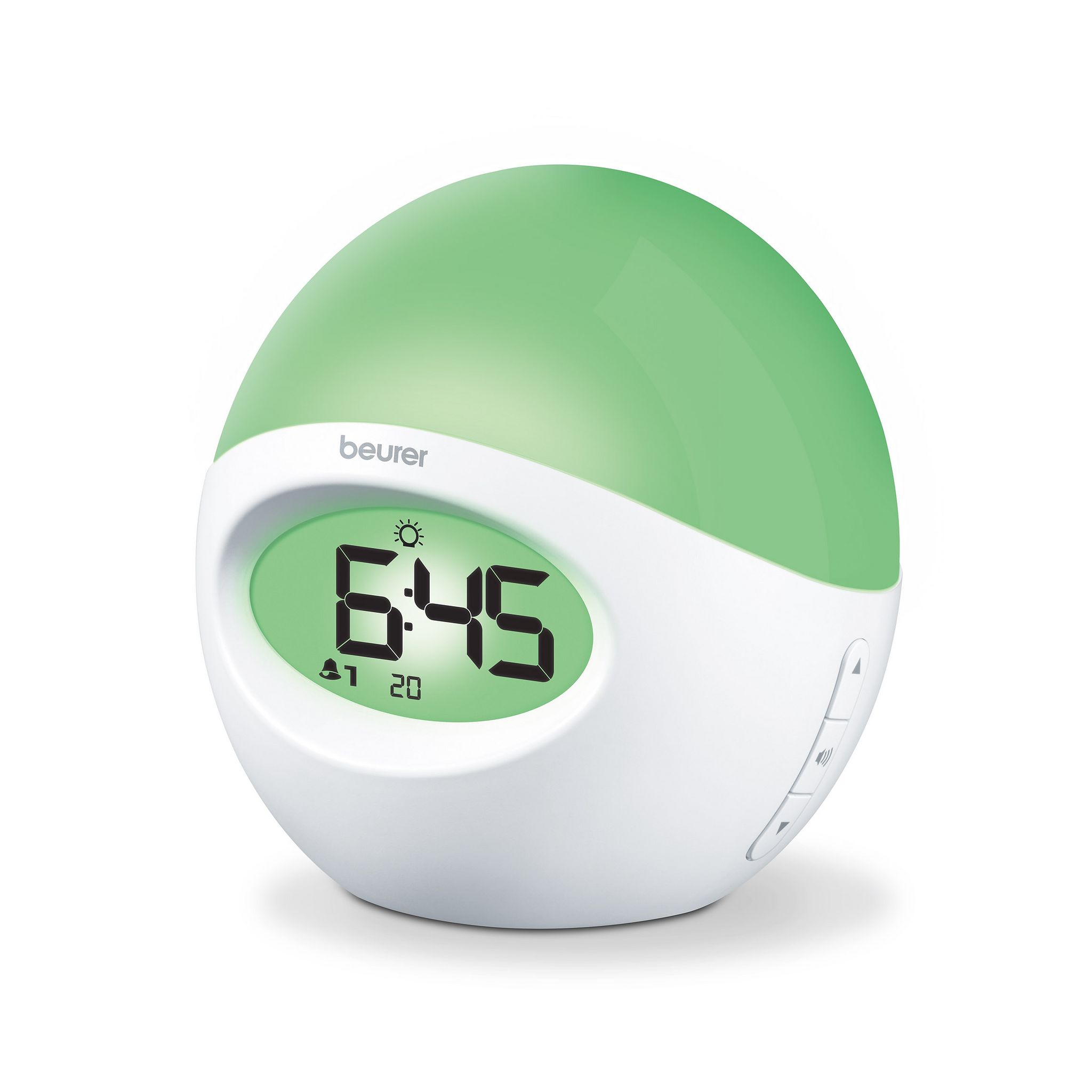 Voir la diapositive 5 : BEURER Radio-réveil lumineux WL 32