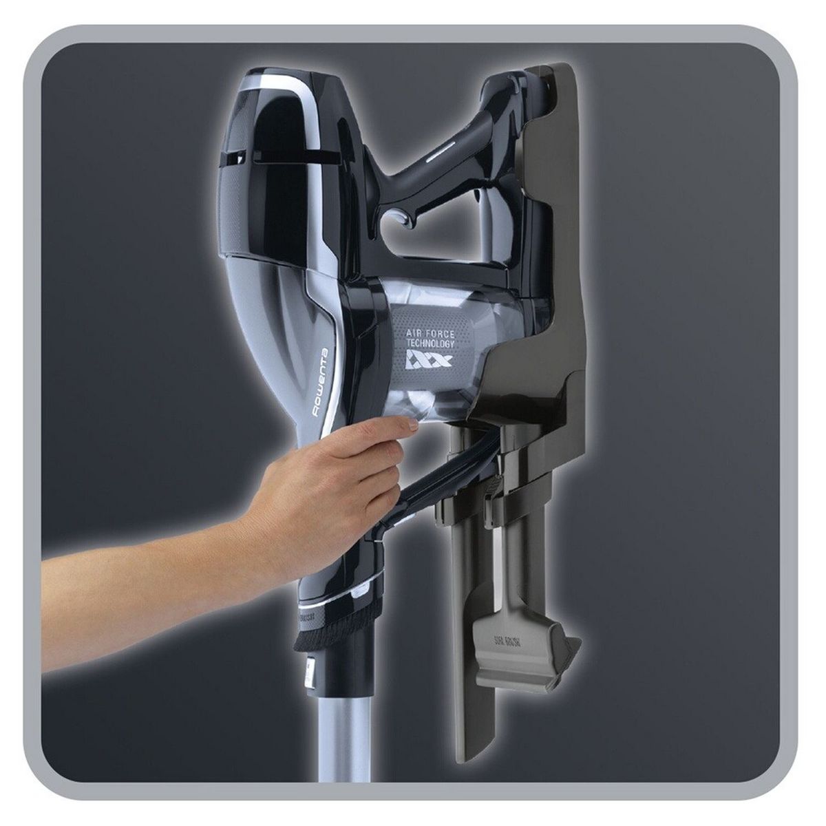 ROWENTA Aspirateur balai sans fil Air Force All-in-one 460 RH9256WO