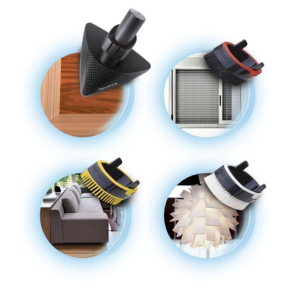 ROWENTA Aspirateur balai sans fil Air Force All-in-one 460 RH9256WO