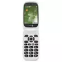 DORO Téléphone mobile - 6520 - Blanc et Champagne