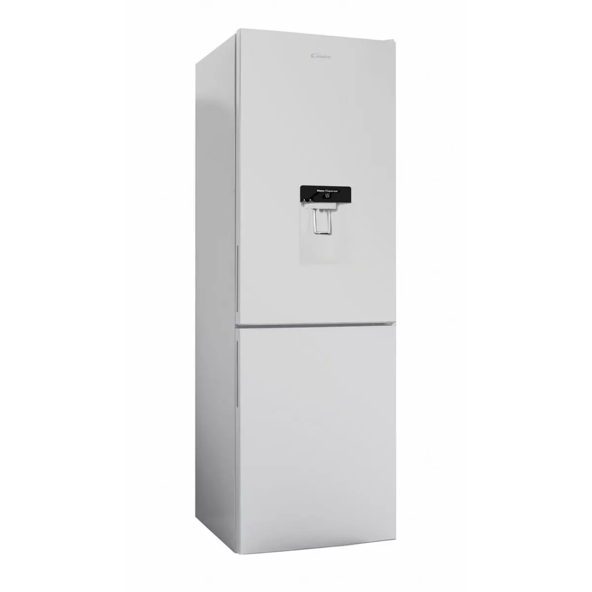 CANDY Réfrigérateur combiné CM3352WDX - 244 L, Froid Statique