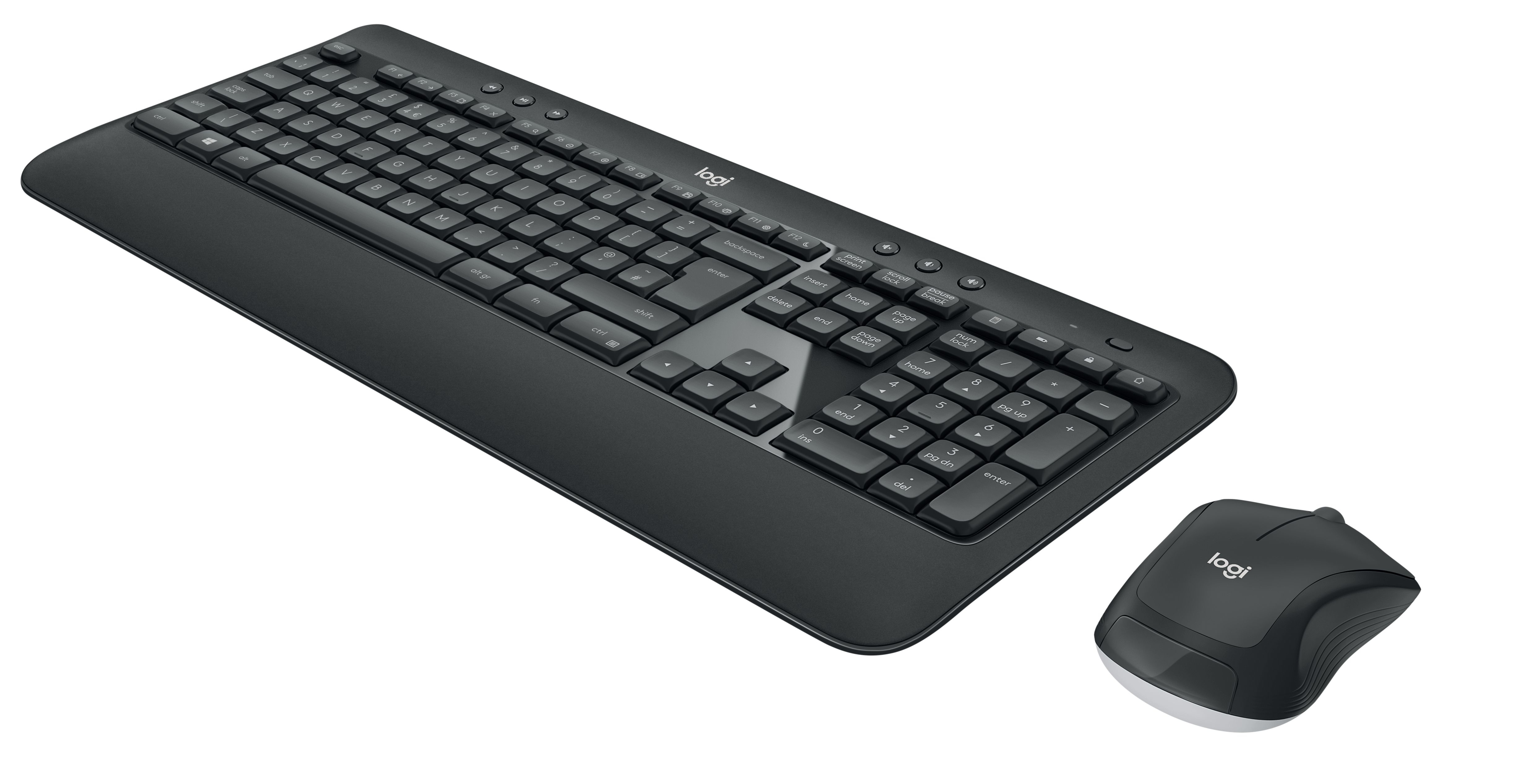 Voir la diapositive 2 : LOGITECH Combo Clavier et Souris MK540 sans Fil AZERTY - Noir
