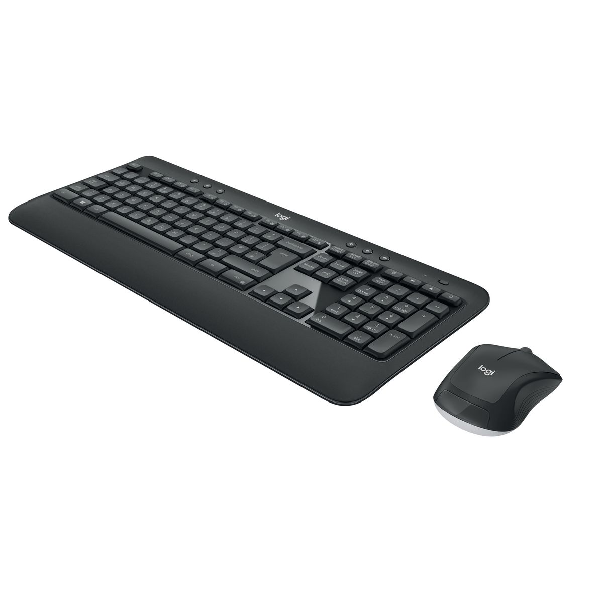 LOGITECH Combo Clavier et Souris MK540 sans Fil AZERTY - Noir