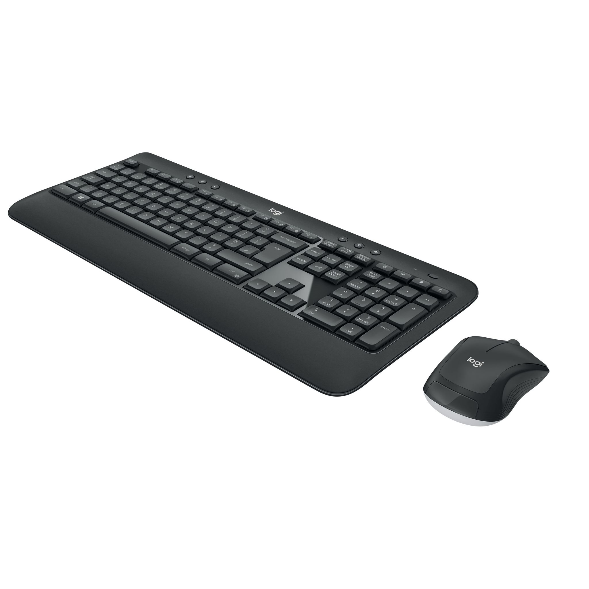 Voir la diapositive 2 : LOGITECH Combo Clavier et Souris MK540 sans Fil AZERTY - Noir