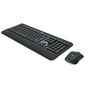 Voir la diapositive 2 : LOGITECH Combo Clavier et Souris MK540 sans Fil AZERTY - Noir