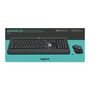 Voir la diapositive 4 : LOGITECH Combo Clavier et Souris MK540 sans Fil AZERTY - Noir