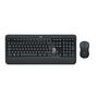 Voir la diapositive 5 : LOGITECH Combo Clavier et Souris MK540 sans Fil AZERTY - Noir