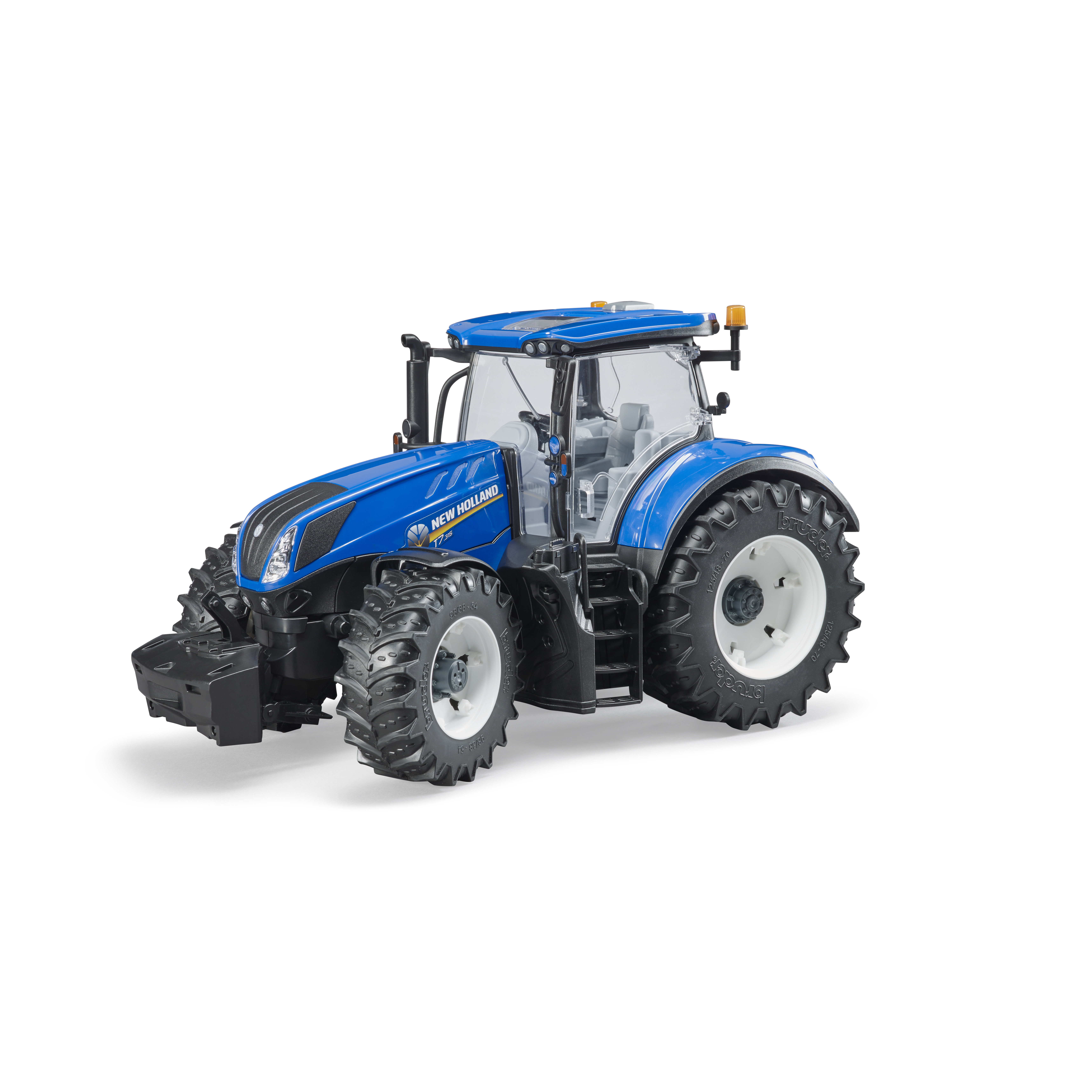 BRUDER Tracteur New Holland T7,315 - Bleu