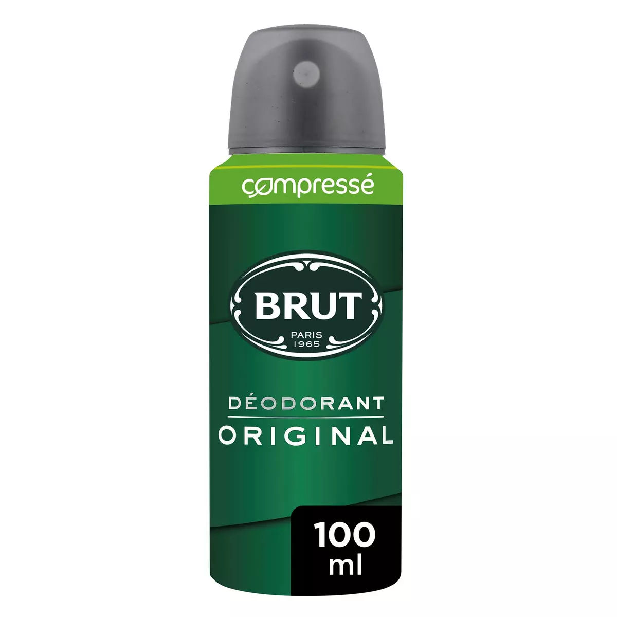 BRUT Original déodorant spray compressé 100ml