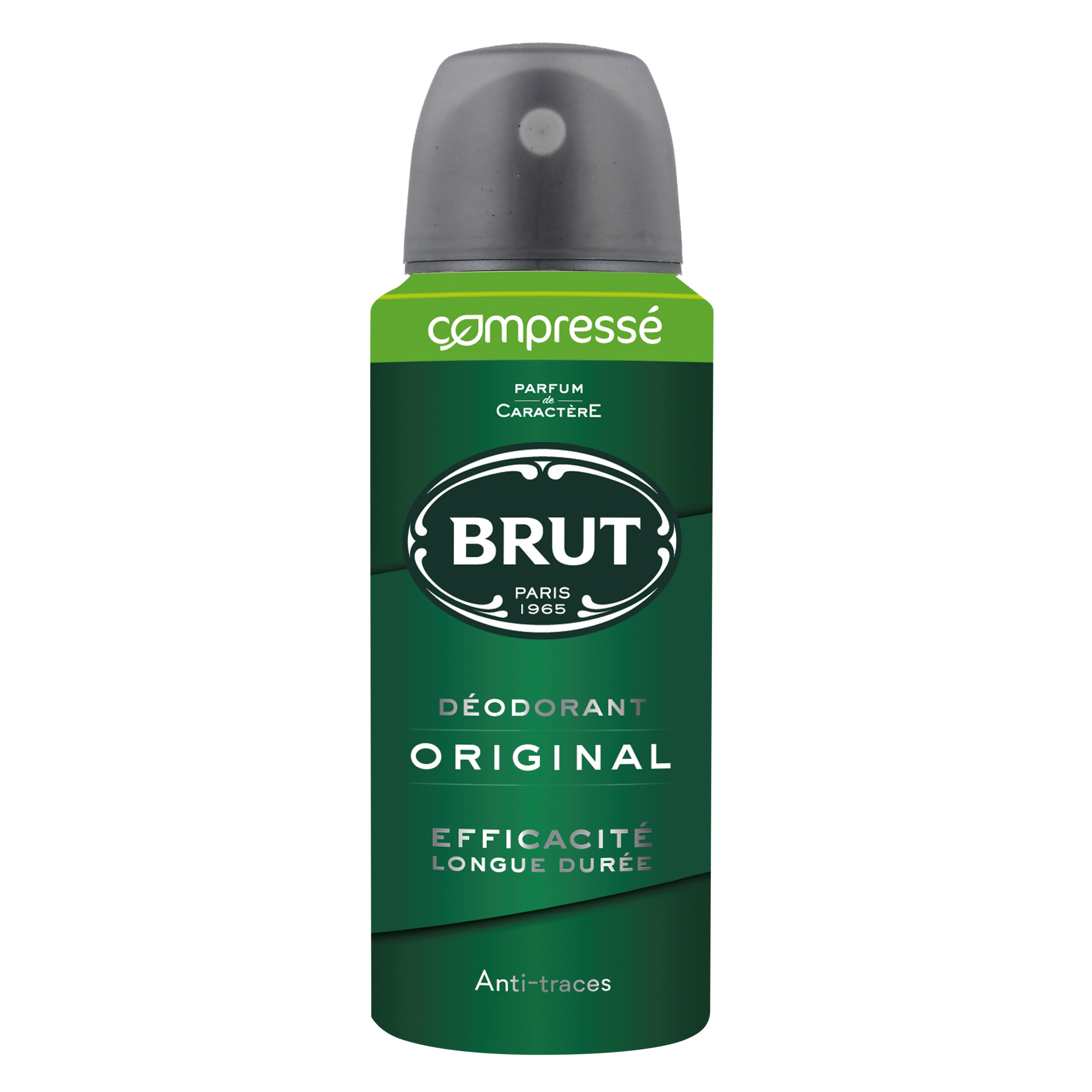 Voir la diapositive 2 : BRUT Original déodorant spray compressé 100ml