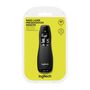 Voir la diapositive 10 : LOGITECH POINTEUR R400 sans Fil - Portée de 15 Mètres - 6 Boutons