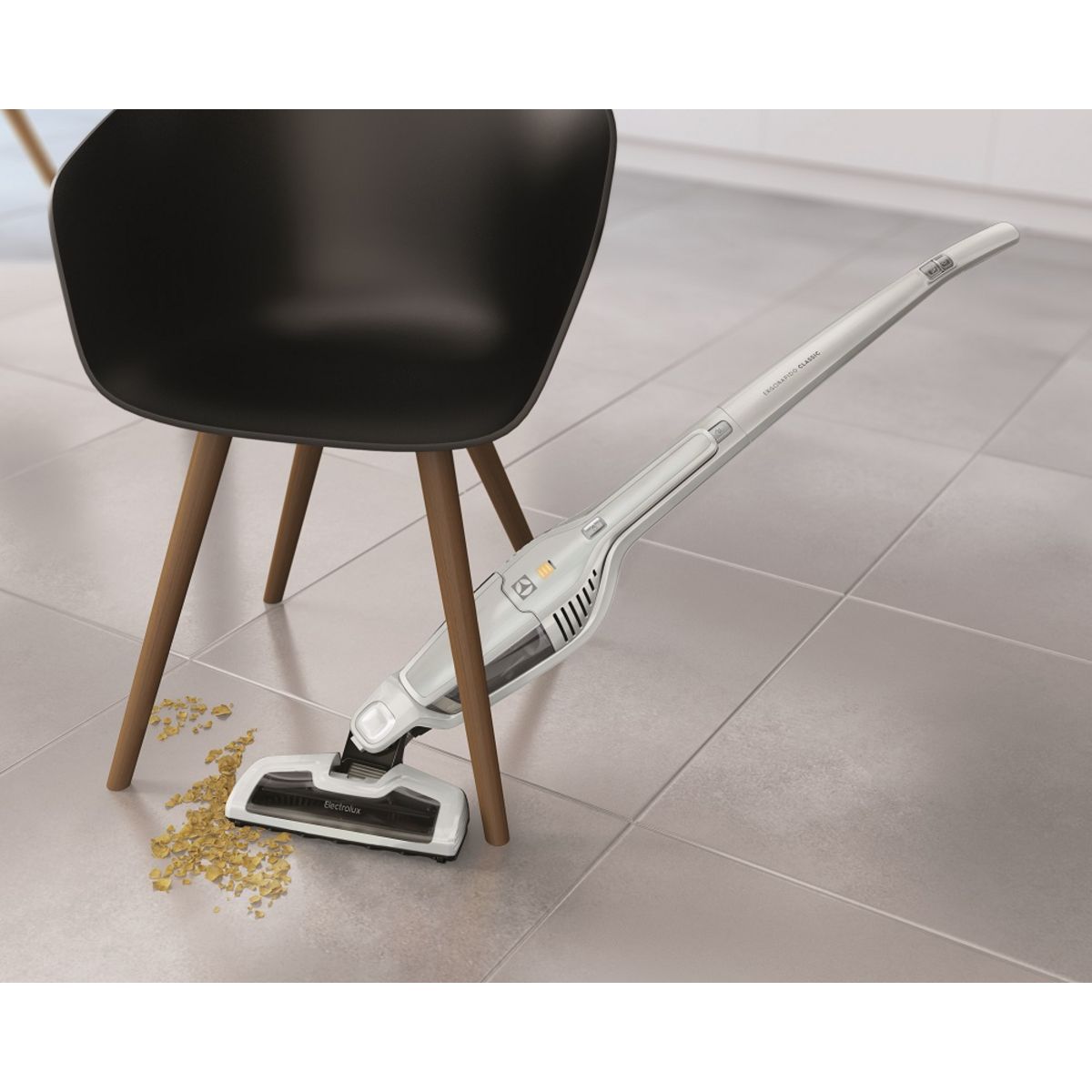 ELECTROLUX Aspirateur balai sans fil Ergorapido Classic EERC72IW