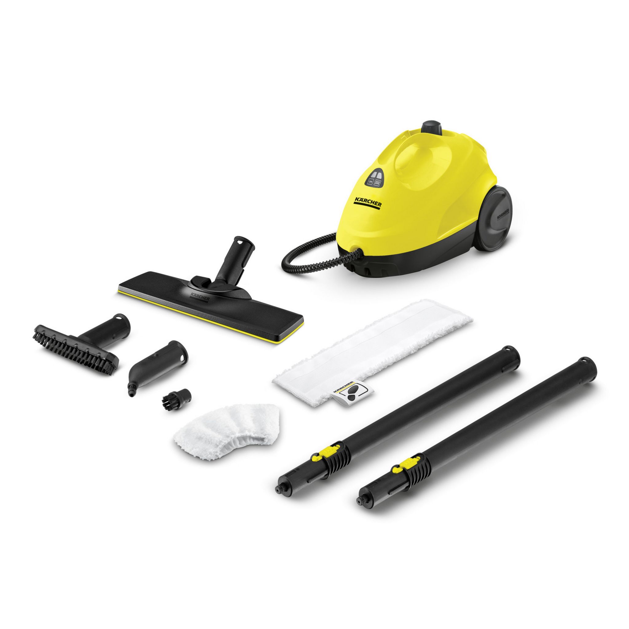 Voir la diapositive 5 : KARCHER Nettoyeur vapeur SC2 EasyFix - 3.2 Bar, Autonomie 20 Minutes, 1500 W