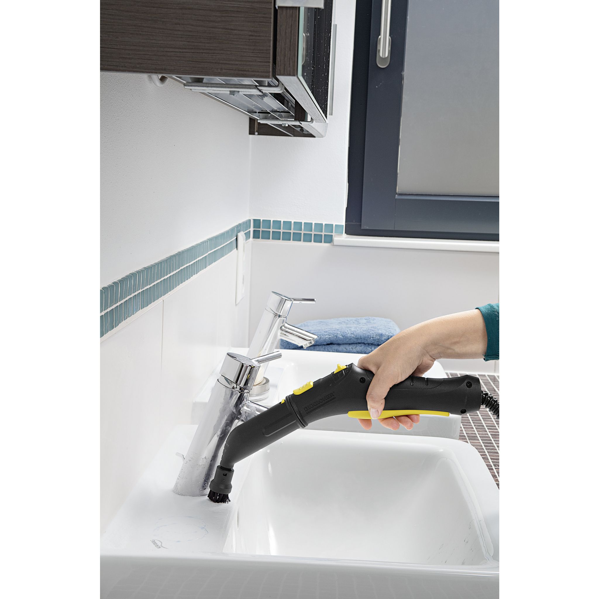 Voir la diapositive 6 : KARCHER Nettoyeur vapeur SC2 EasyFix - 3.2 Bar, Autonomie 20 Minutes, 1500 W