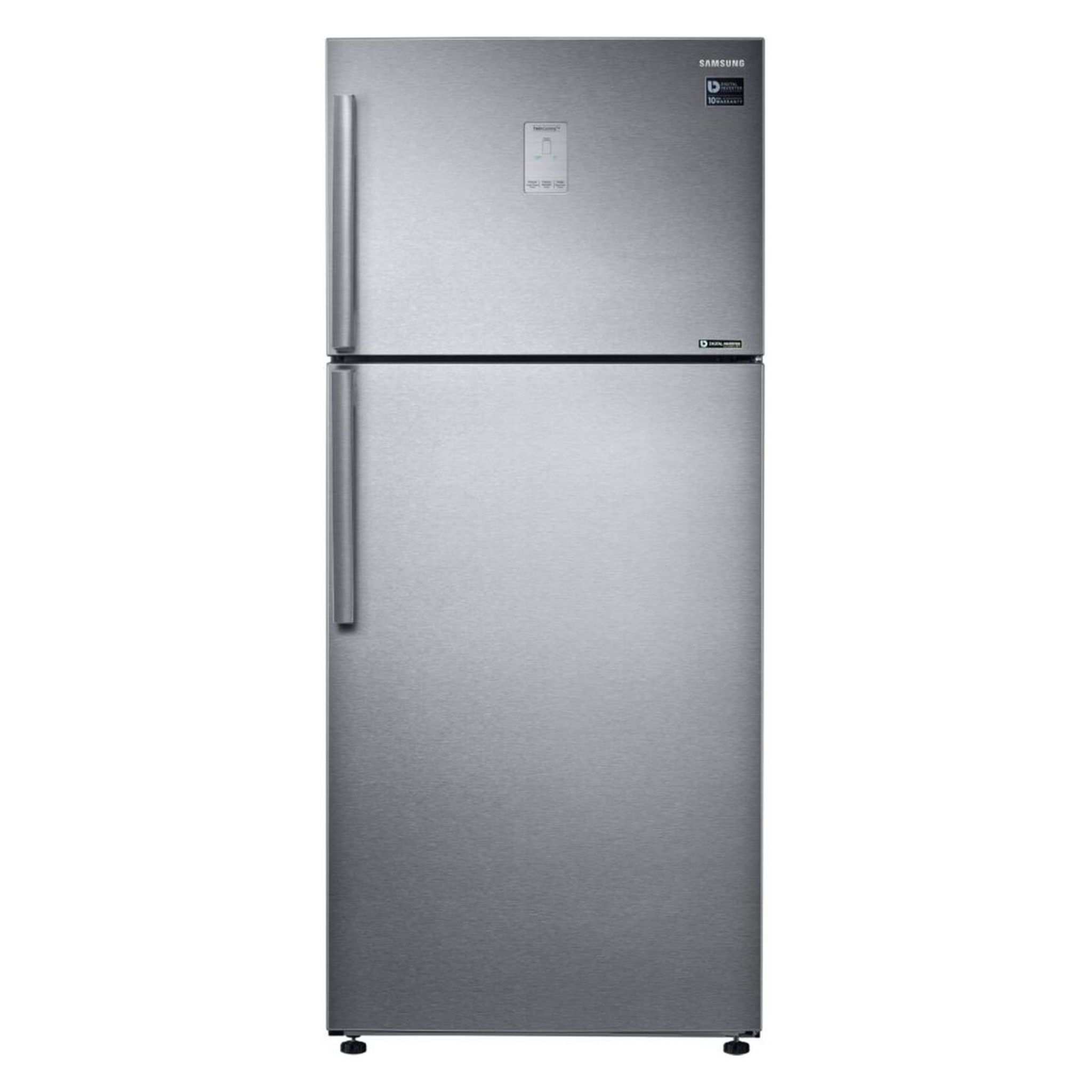 Voir la diapositive 1 : SAMSUNG Réfrigérateur 2 portes RT53K6315SL, 531 L, Froid ventilé No frost