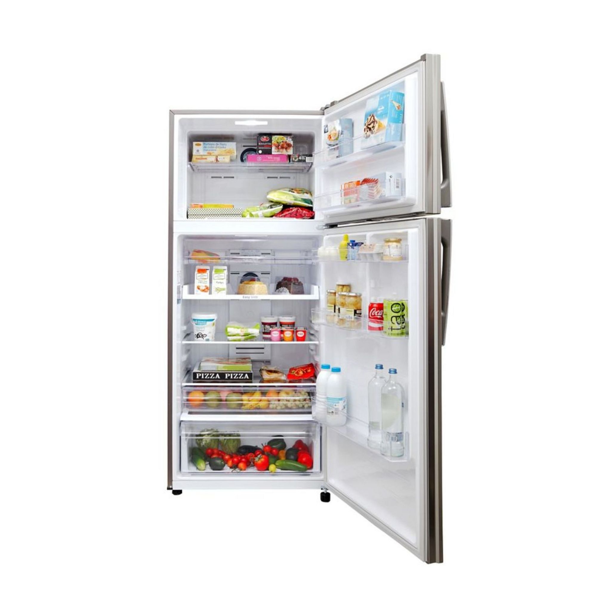 Voir la diapositive 2 : SAMSUNG Réfrigérateur 2 portes RT53K6315SL, 531 L, Froid ventilé No frost