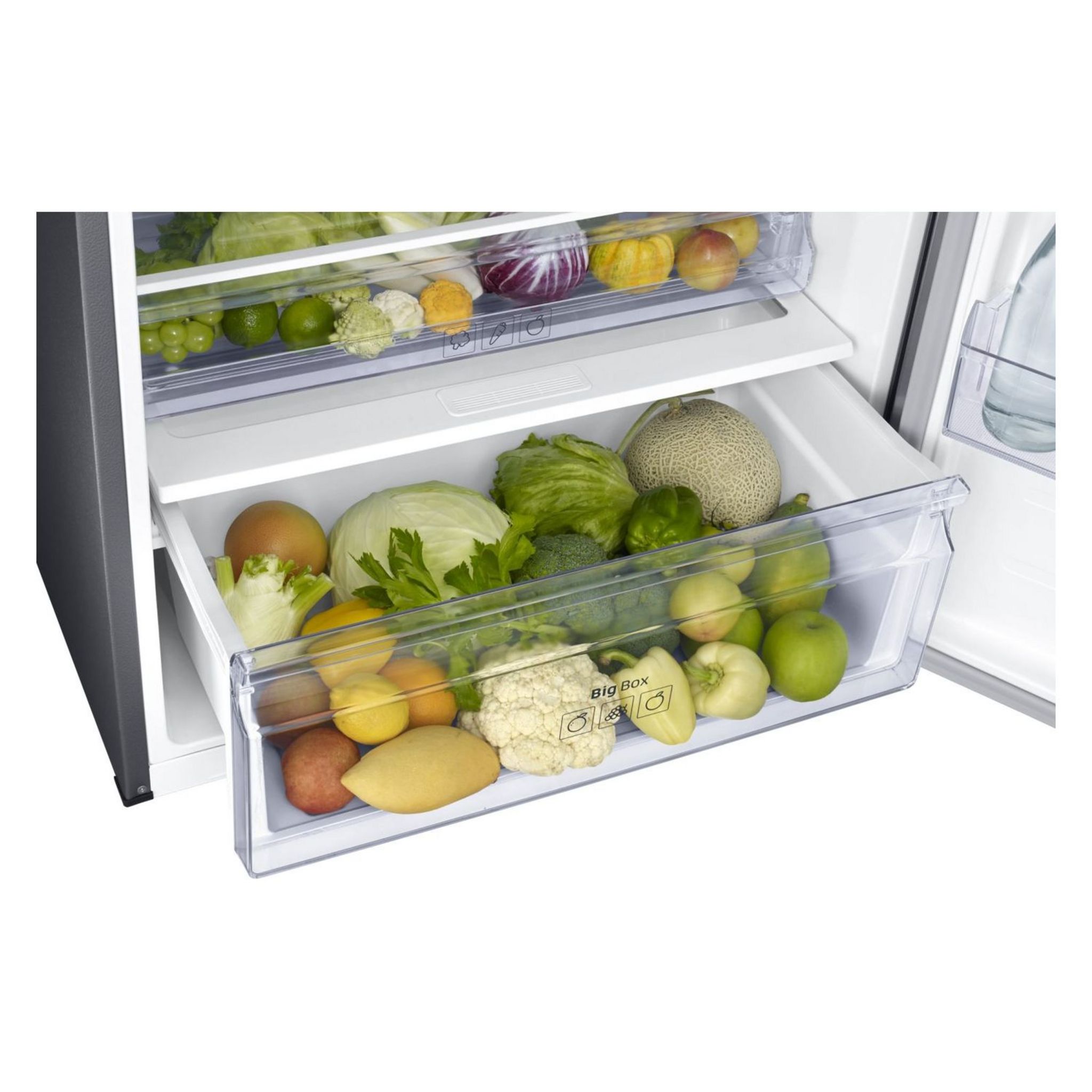 Voir la diapositive 3 : SAMSUNG Réfrigérateur 2 portes RT53K6315SL, 531 L, Froid ventilé No frost