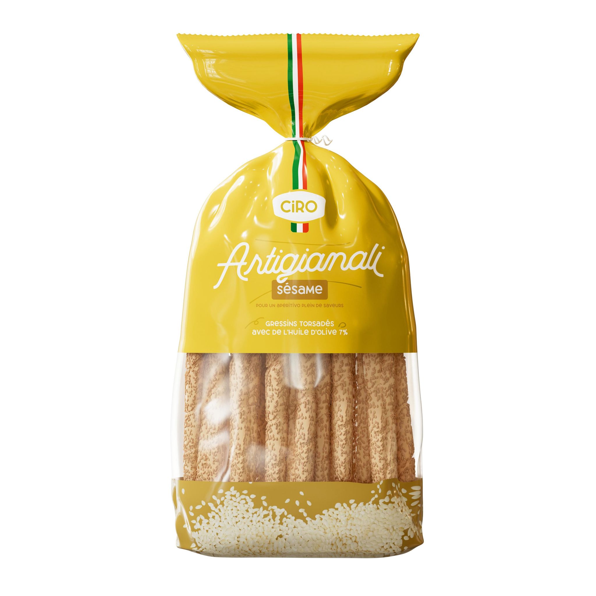 CIRO Artigianali gressins au sésame 250g