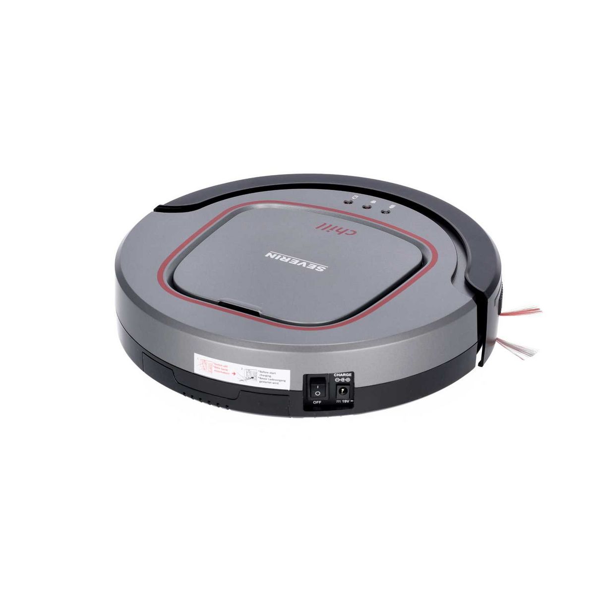 SEVERIN Aspirateur robot 7025 - Gris foncé