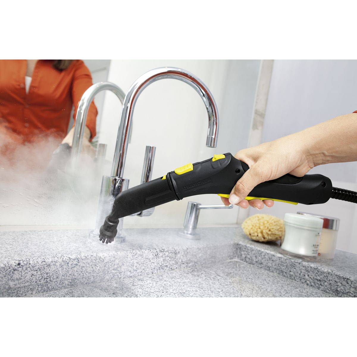 KARCHER Nettoyeur vapeur SC5 EasyFix, 4.2 Bar, Autonomie illimitée