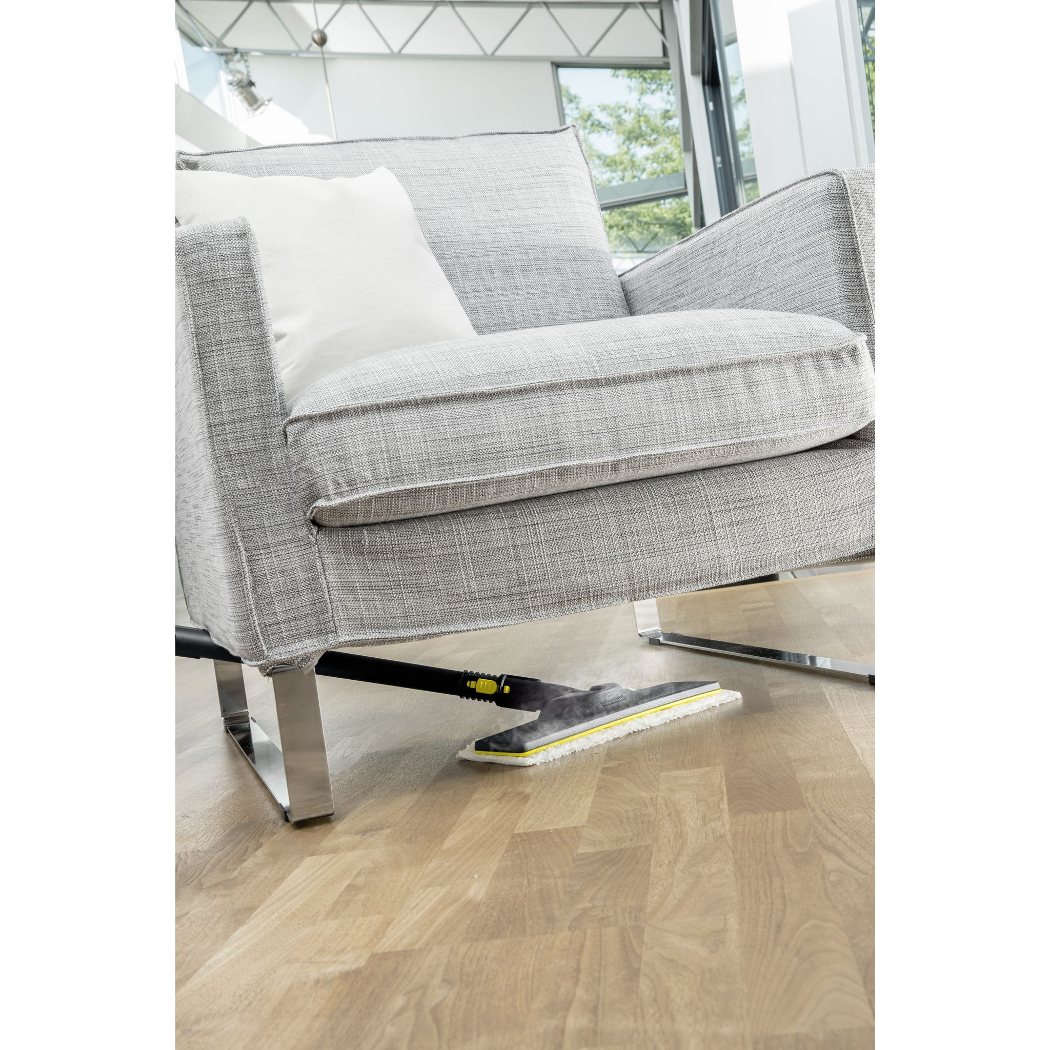 Voir la diapositive 4 : KARCHER Nettoyeur vapeur SC5 EasyFix, 4.2 Bar, Autonomie illimitée