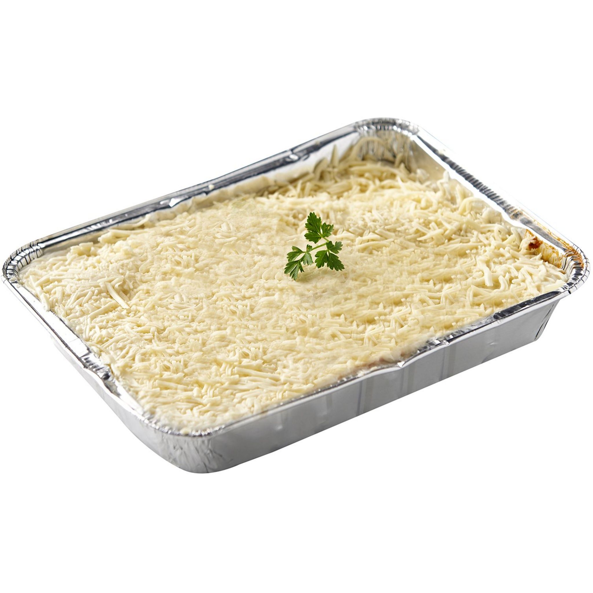 Voir la diapositive 2 : AUCHAN LE TRAITEUR Lasagne de boeuf 4 parts 1kg