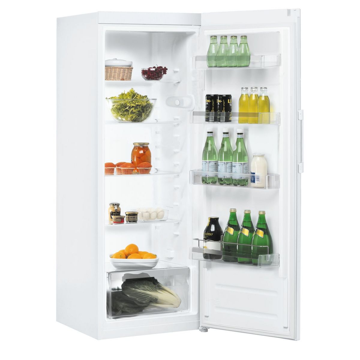 INDESIT Réfrigérateur armoire SI61W, 323 L, Froid Statique