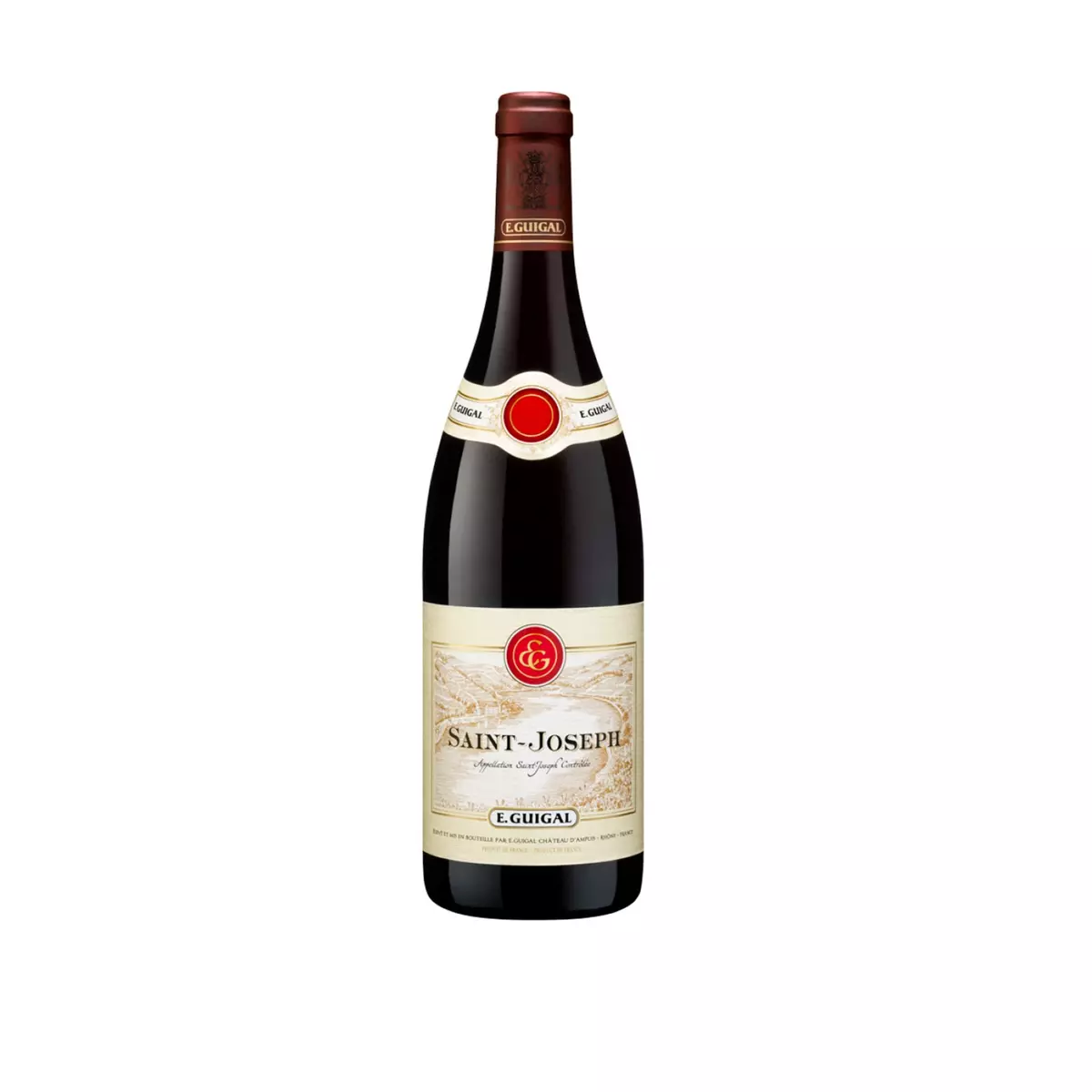 Vin rouge AOP Saint-Joseph E. Guigal 2017 75cl