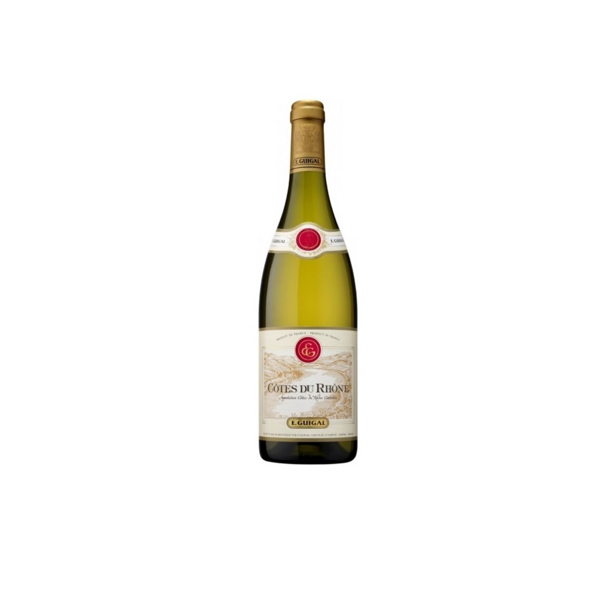 AOP Côtes du Rhône E.Guigal blanc 75cl