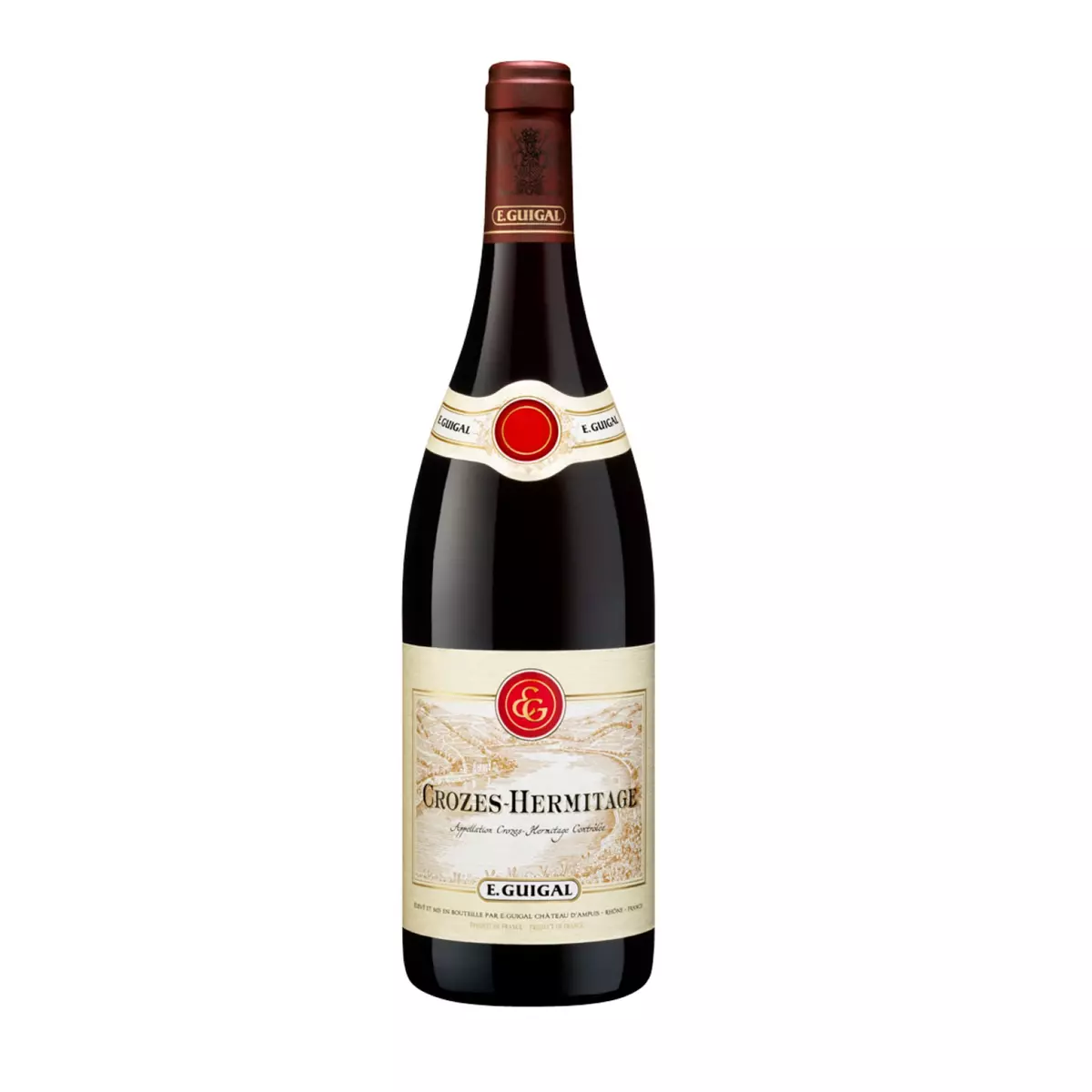 Vin rouge AOP Crozes-Hermitage Guigal 2018 75cl