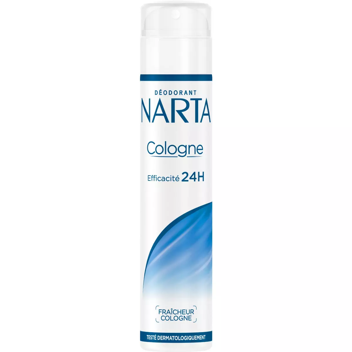 NARTA Déodorant spray 24h fraîcheur cologne sans sels d'aluminium 200ml