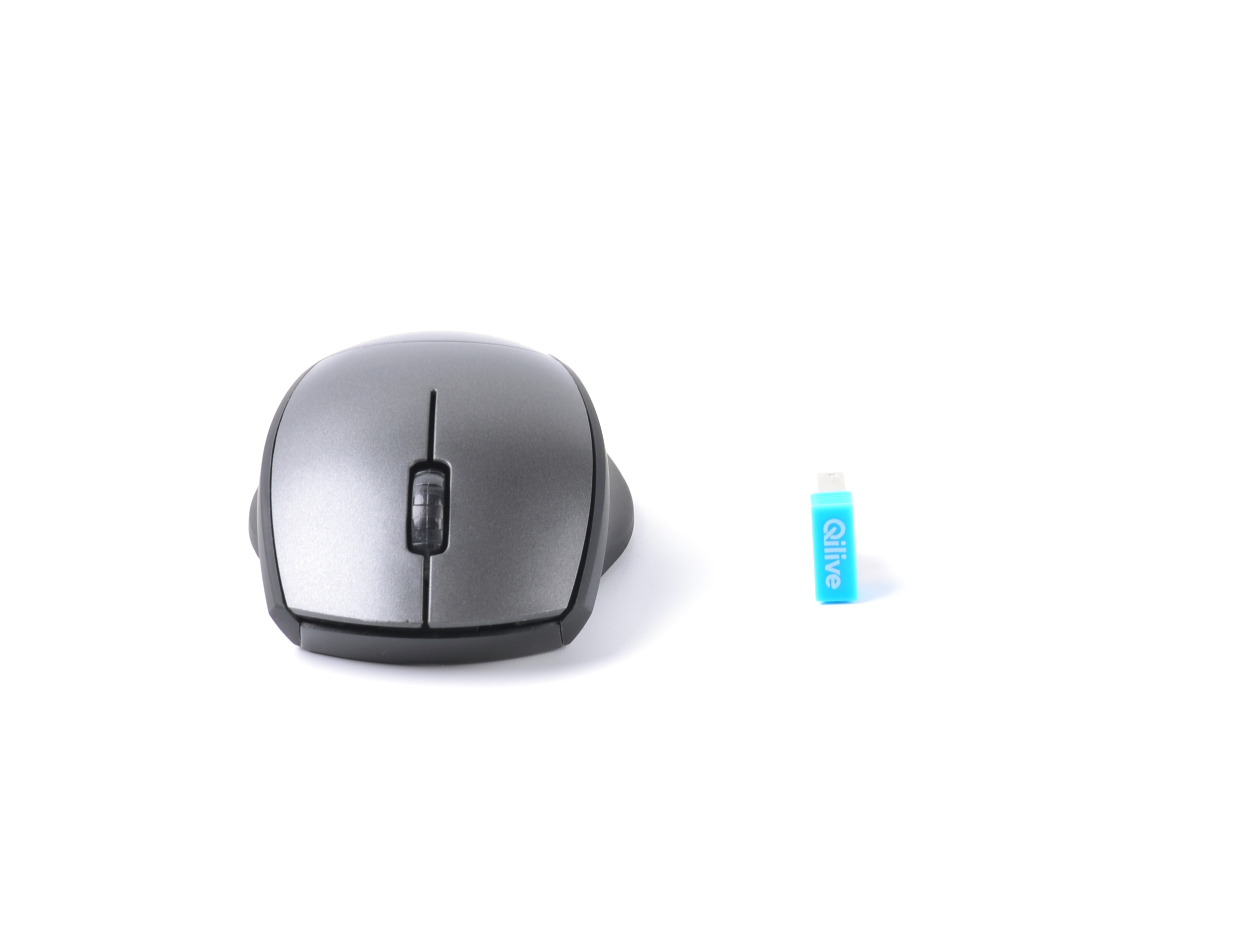Voir la diapositive 2 : QILIVE Souris Mini sans fil Q.8407