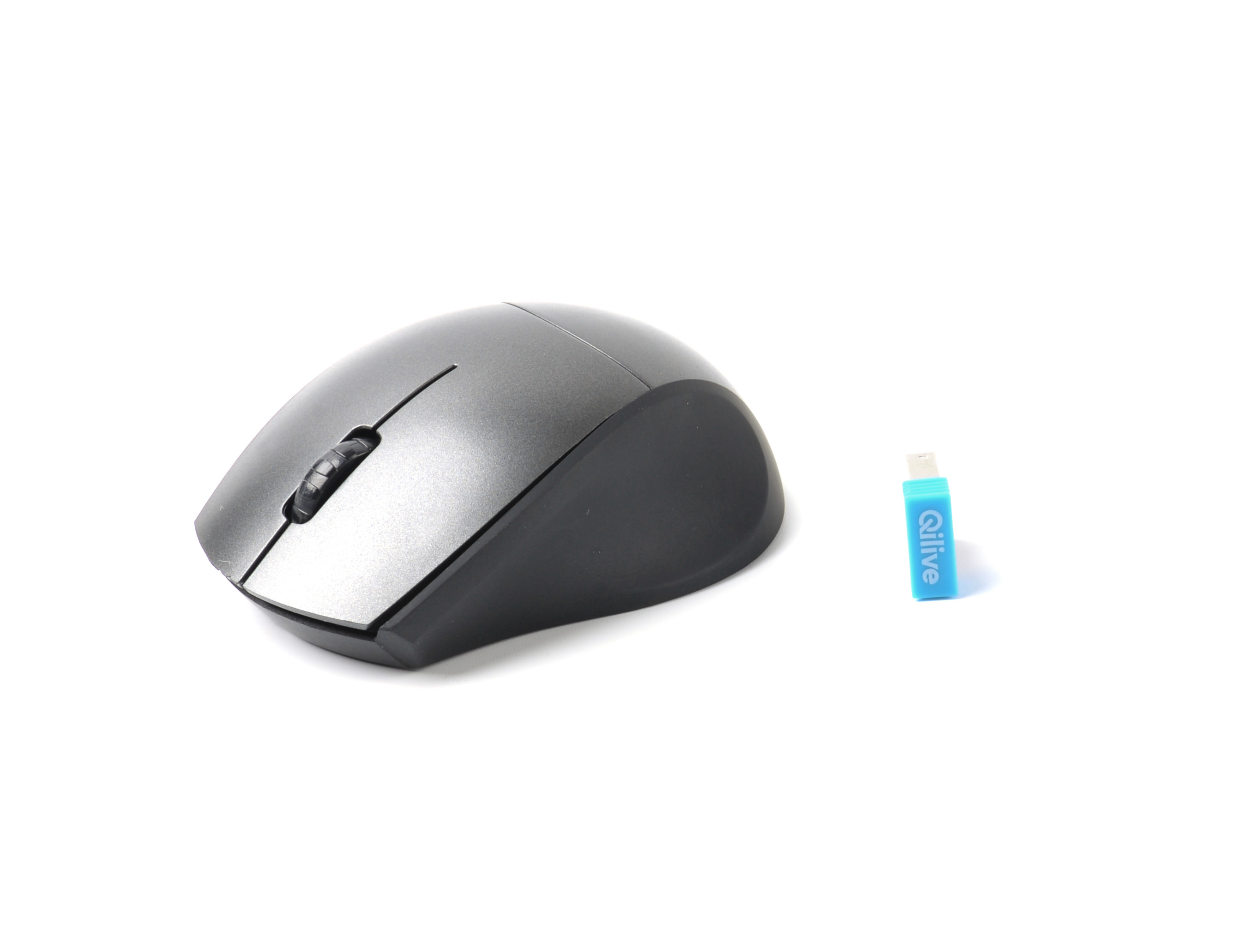 Voir la diapositive 4 : QILIVE Souris Mini sans fil Q.8407